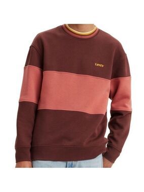 Levi’s Classic Crew Relaxed Fit Super Soft Fleece Logo Sweatshirt Men’s XL